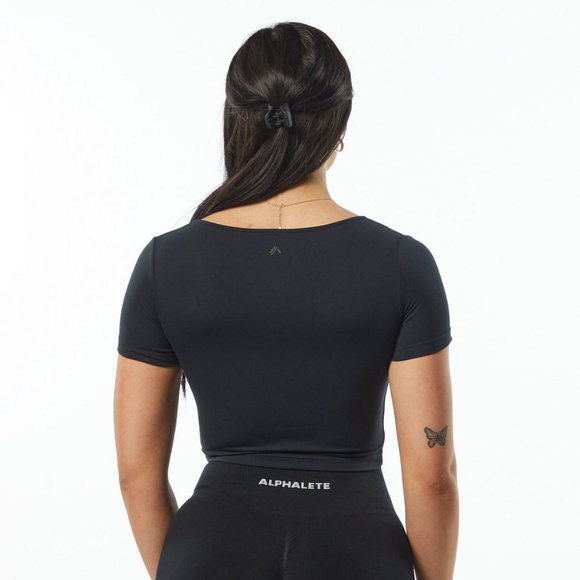 Alphalete Ultra Soft Pinnacle Tee NEW - Picture 4 of 7